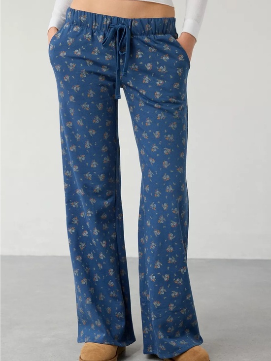 Urban Outfitters Denim - Urban Outfitters Out From Under Lived In Knit Flare Sweatpants Medium NWOT